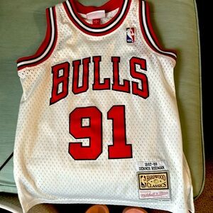 Final reduction!!!! Chicago Bulls jersey Dennis Rodman